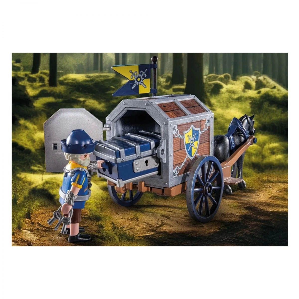PLAYMOBIL ΛΗΣΤΕΙΑ ΕΜΠΟΡΙΚΗΣ ΑΜΑΞΑΣ 71484