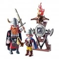 PLAYMOBIL ΒΙΚΙΝΓΚ ΜΕ ΠΑΙΔΑΚΙ ΚΑΙ ΟΠΛΑ 9209