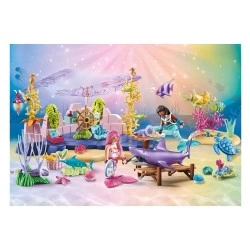 PLAYMOBIL ΚΕΝΤΡΟ ΠΕΡΙΘΑΛΨΗΣ ΥΠΟΘΑΛΛΑΣΙΩΝ ΖΩΩΝ 71499