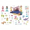 PLAYMOBIL ΚΕΝΤΡΟ ΠΕΡΙΘΑΛΨΗΣ ΥΠΟΘΑΛΛΑΣΙΩΝ ΖΩΩΝ 71499