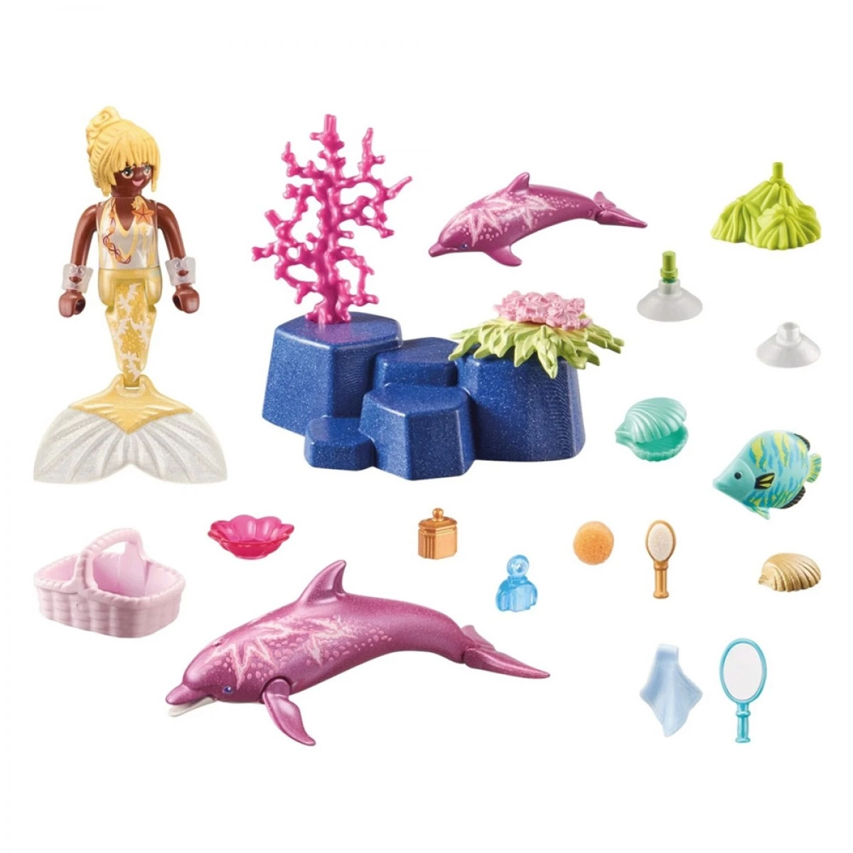 PLAYMOBIL ΓΟΡΓΟΝΑ ΜΕ ΔΕΛΦΙΝΙΑ 71501