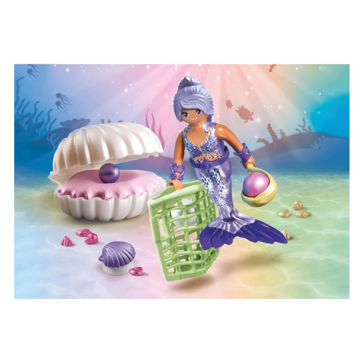 PLAYMOBIL ΓΟΡΓΟΝΑ ΜΕ ΚΟΧΥΛΙ ΜΑΡΓΑΡΙΤΑΡΙΩΝ 71502