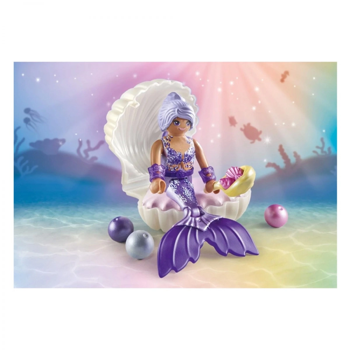 PLAYMOBIL ΓΟΡΓΟΝΑ ΜΕ ΚΟΧΥΛΙ ΜΑΡΓΑΡΙΤΑΡΙΩΝ 71502