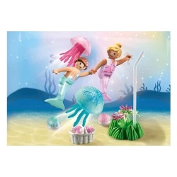 PLAYMOBIL ΜΙΚΡΑ ΓΟΡΓΟΝΑΚΙΑ ΚΑΙ ΜΕΔΟΥΣΕΣ 71504