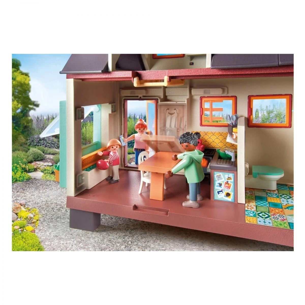 PLAYMOBIL ΕΞΟΧΙΚΟ ΣΠΙΤΙ 71509