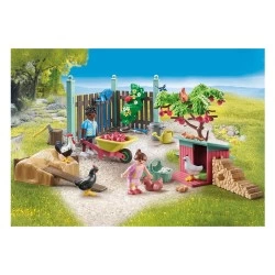 PLAYMOBIL ΚΗΠΟΣ ΕΞΟΧΙΚΟΥ ΣΠΙΤΙΟΥ ΜΕ ΚΟΤΕΤΣΙ 71510