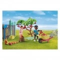 PLAYMOBIL ΚΗΠΟΣ ΕΞΟΧΙΚΟΥ ΣΠΙΤΙΟΥ ΜΕ ΚΟΤΕΤΣΙ 71510