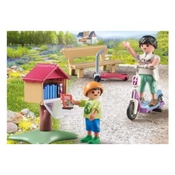 PLAYMOBIL ΥΠΑΙΘΡΙΑ ΑΝΤΑΛΛΑΚΤΙΚΗ ΒΙΒΛΙΟΘΗΚΗ 71511