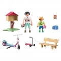 PLAYMOBIL ΥΠΑΙΘΡΙΑ ΑΝΤΑΛΛΑΚΤΙΚΗ ΒΙΒΛΙΟΘΗΚΗ 71511