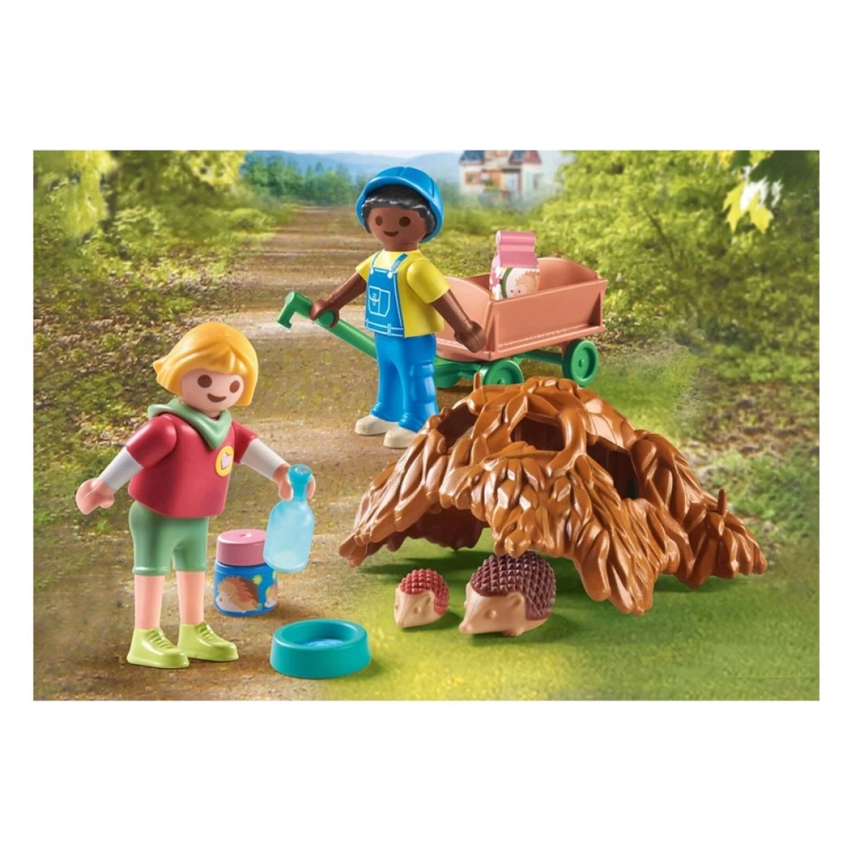 PLAYMOBIL ΦΡΟΝΤΙΖΟΝΤΑΣ ΤΟΥΣ ΣΚΑΝΤΖΟΧΟΙΡΟΥΣ 71512