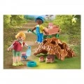 PLAYMOBIL ΦΡΟΝΤΙΖΟΝΤΑΣ ΤΟΥΣ ΣΚΑΝΤΖΟΧΟΙΡΟΥΣ 71512
