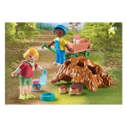 PLAYMOBIL ΦΡΟΝΤΙΖΟΝΤΑΣ ΤΟΥΣ ΣΚΑΝΤΖΟΧΟΙΡΟΥΣ 71512