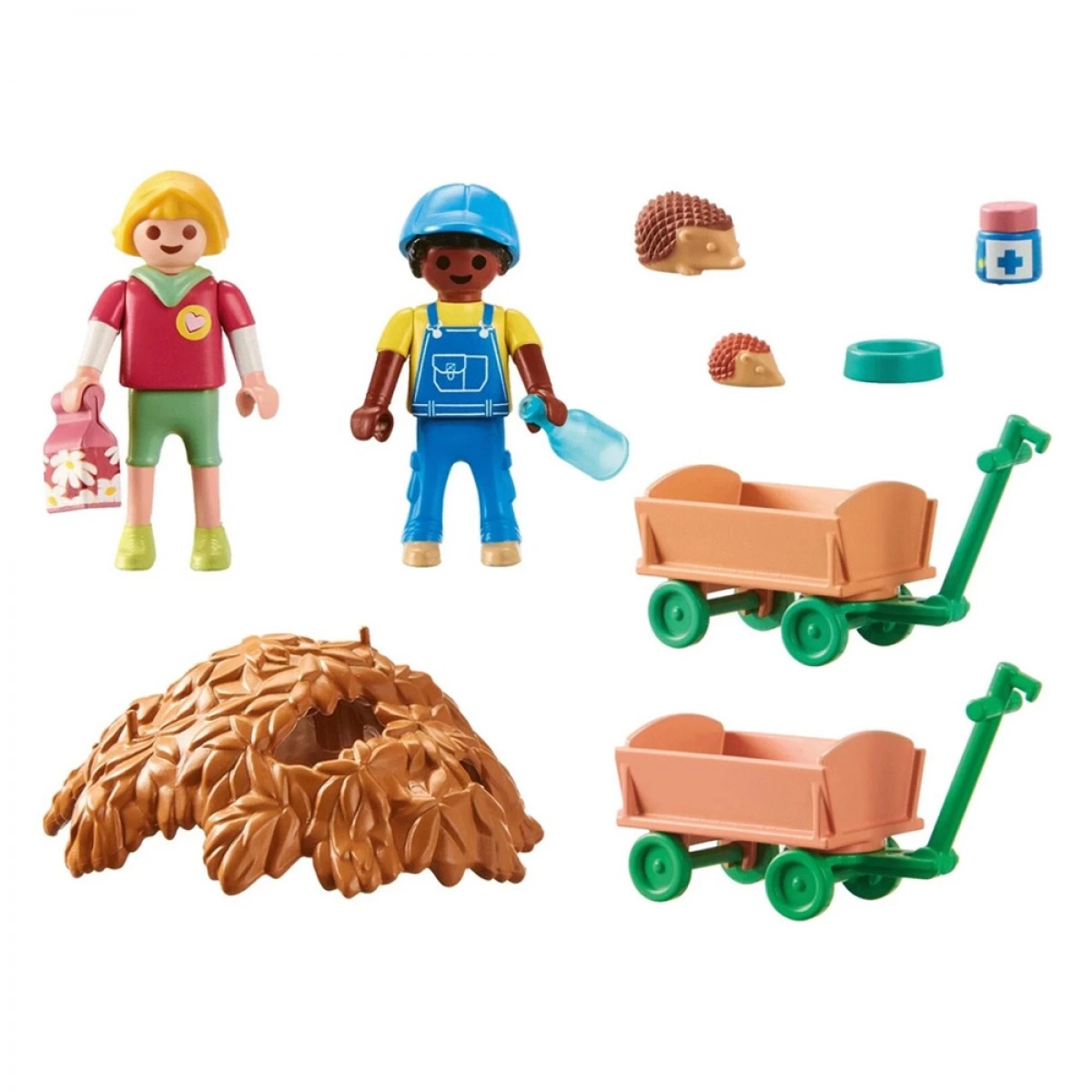 PLAYMOBIL ΦΡΟΝΤΙΖΟΝΤΑΣ ΤΟΥΣ ΣΚΑΝΤΖΟΧΟΙΡΟΥΣ 71512