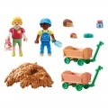 PLAYMOBIL ΦΡΟΝΤΙΖΟΝΤΑΣ ΤΟΥΣ ΣΚΑΝΤΖΟΧΟΙΡΟΥΣ 71512