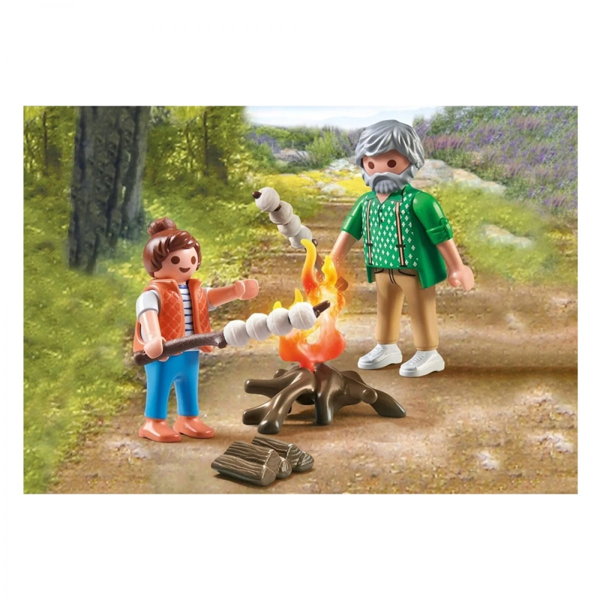 PLAYMOBIL ΜΠΑΡΜΠΕΚΙΟΥ ΜΕ ΖΑΧΑΡΩΤΑ 71513