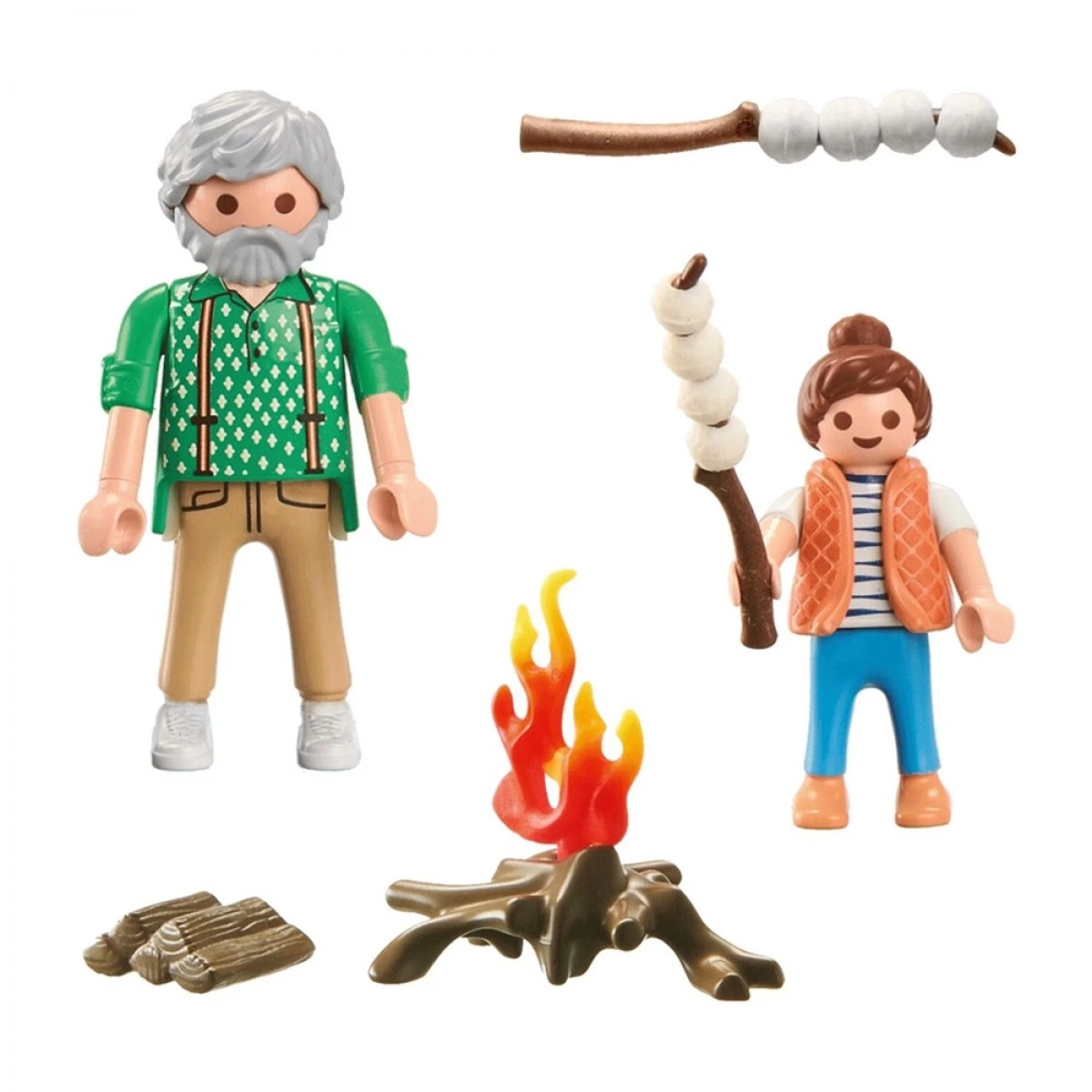 PLAYMOBIL ΜΠΑΡΜΠΕΚΙΟΥ ΜΕ ΖΑΧΑΡΩΤΑ 71513