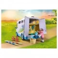 PLAYMOBIL ΜΑΘΗΜΑΤΑ ΙΠΠΑΣΙΑΣ ΟΧΗΜΑ ΜΕΤΑΦΟΡΑΣ ΑΛΟΓΩΝ 71493