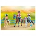 PLAYMOBIL ΜΑΘΗΜΑΤΑ ΙΠΠΑΣΙΑΣ ΟΧΗΜΑ ΜΕΤΑΦΟΡΑΣ ΑΛΟΓΩΝ 71493