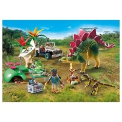 PLAYMOBIL ΕΡΕΥΝΗΤΙΚΟ ΚΕΝΤΡΟ ΜΕ ΔΕΙΝΟΣΑΥΡΟΥΣ 71523