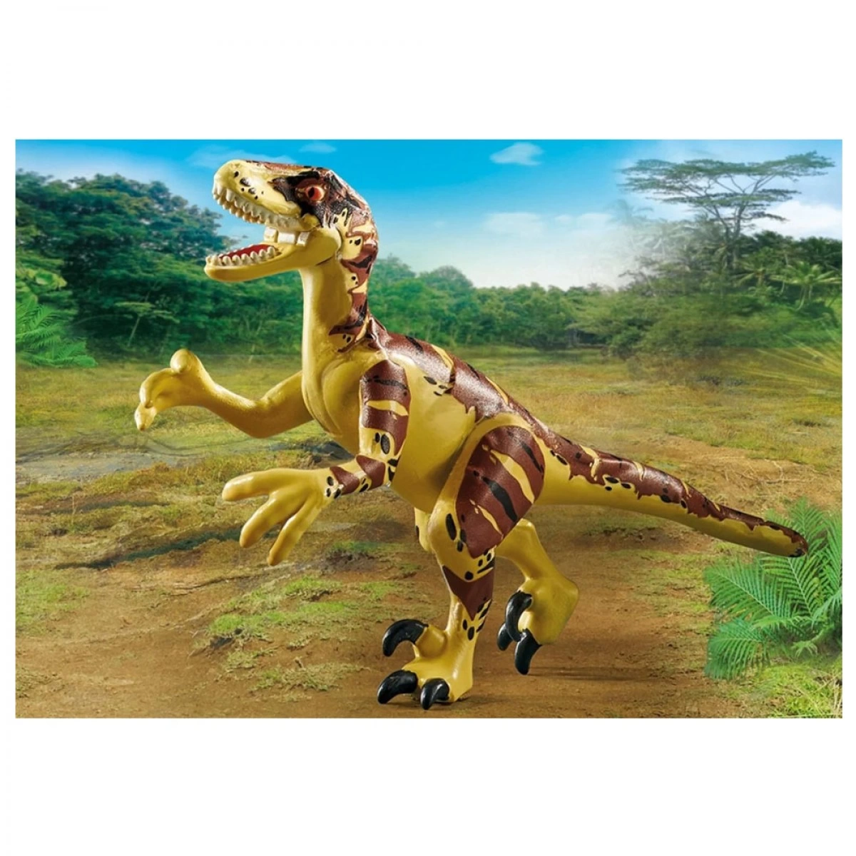 PLAYMOBIL ΕΡΕΥΝΗΤΙΚΟ ΚΕΝΤΡΟ ΜΕ ΔΕΙΝΟΣΑΥΡΟΥΣ 71523