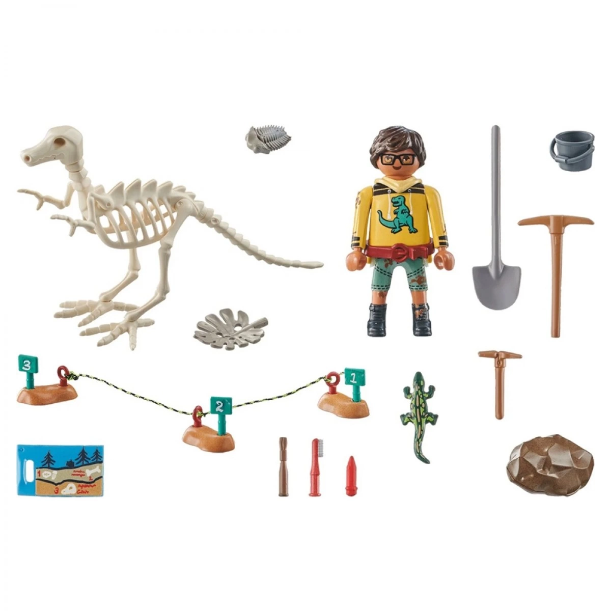 PLAYMOBIL ΑΡΧΑΙΟΛΟΓΙΚΗ ΑΝΑΣΚΑΦΗ ΔΕΙΝΟΣΑΥΡΟΥ 71527