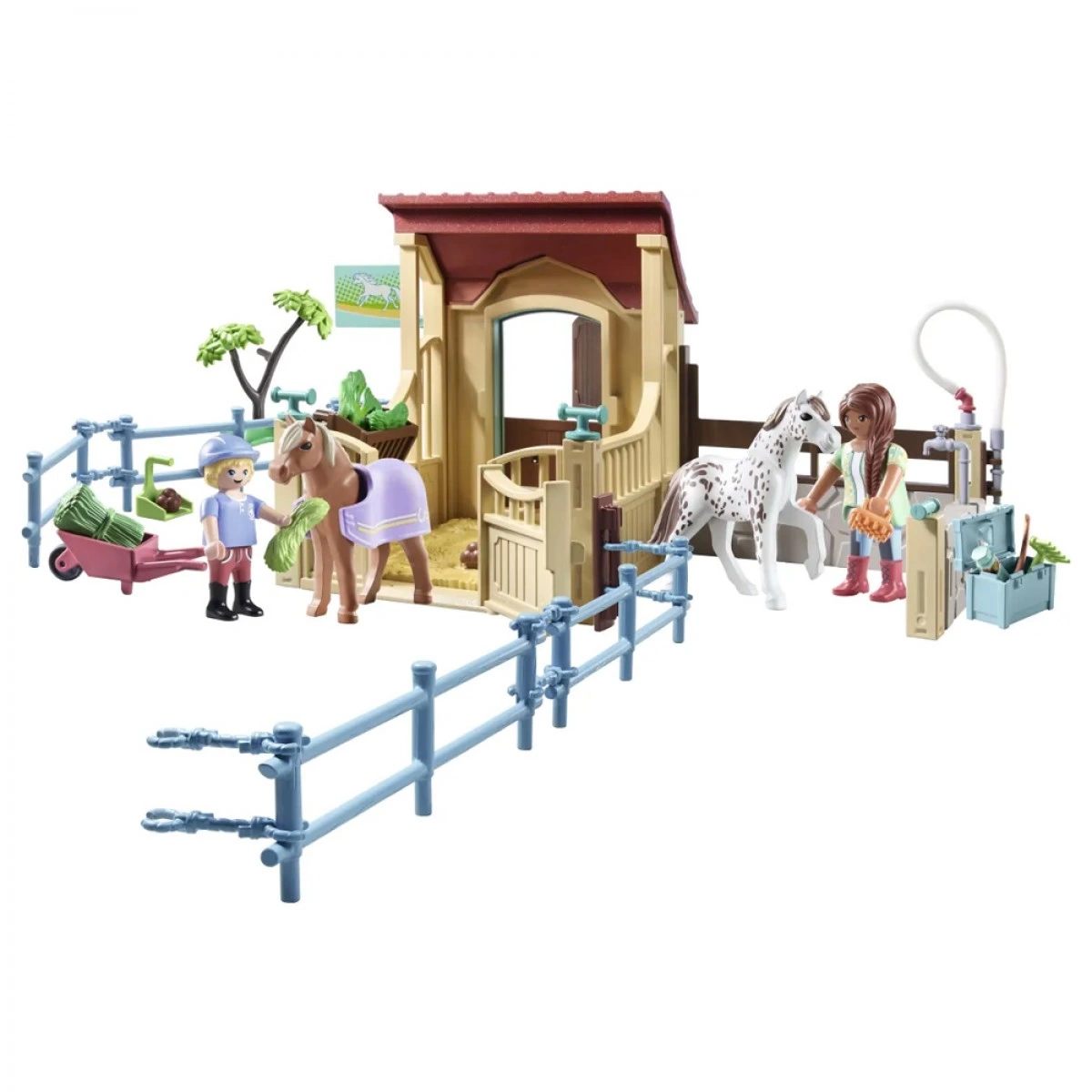 PLAYMOBIL ΣΤΑΒΛΟΣ ΑΛΟΓΩΝ 71494
