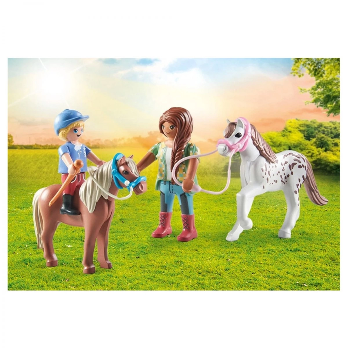 PLAYMOBIL ΣΤΑΒΛΟΣ ΑΛΟΓΩΝ 71494