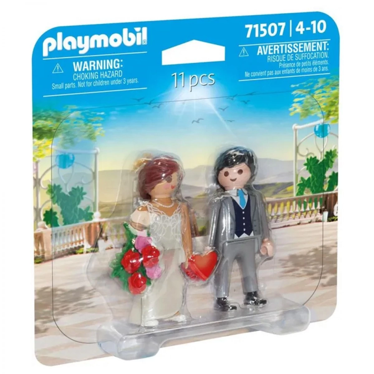 PLAYMOBIL DUOPACK ΝΕΟΝΥΜΦΟΙ 71507