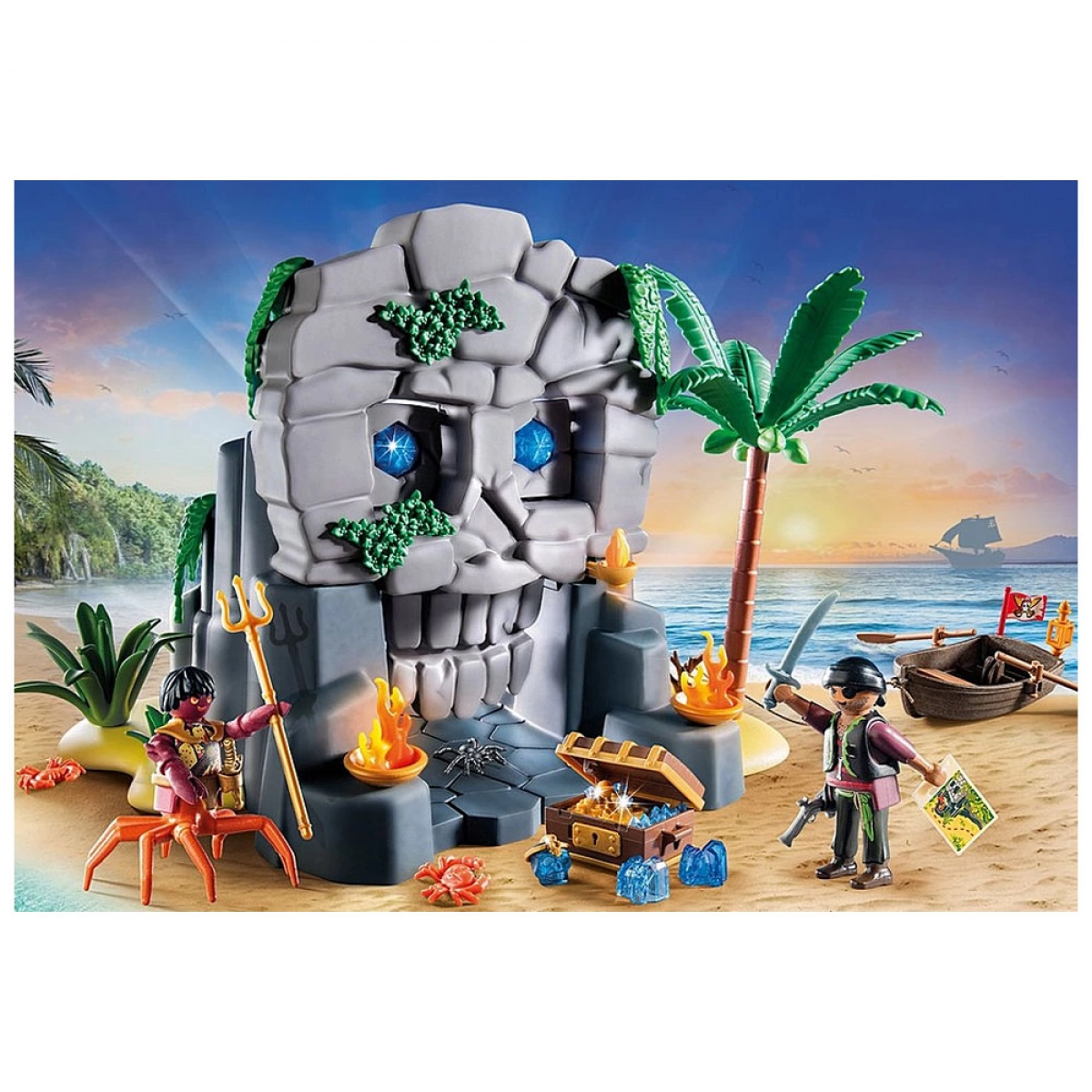 PLAYMOBIL ΠΕΙΡΑΤΙΚΗ ΒΡΑΧΟΝΗΣΙΔΑ 71531
