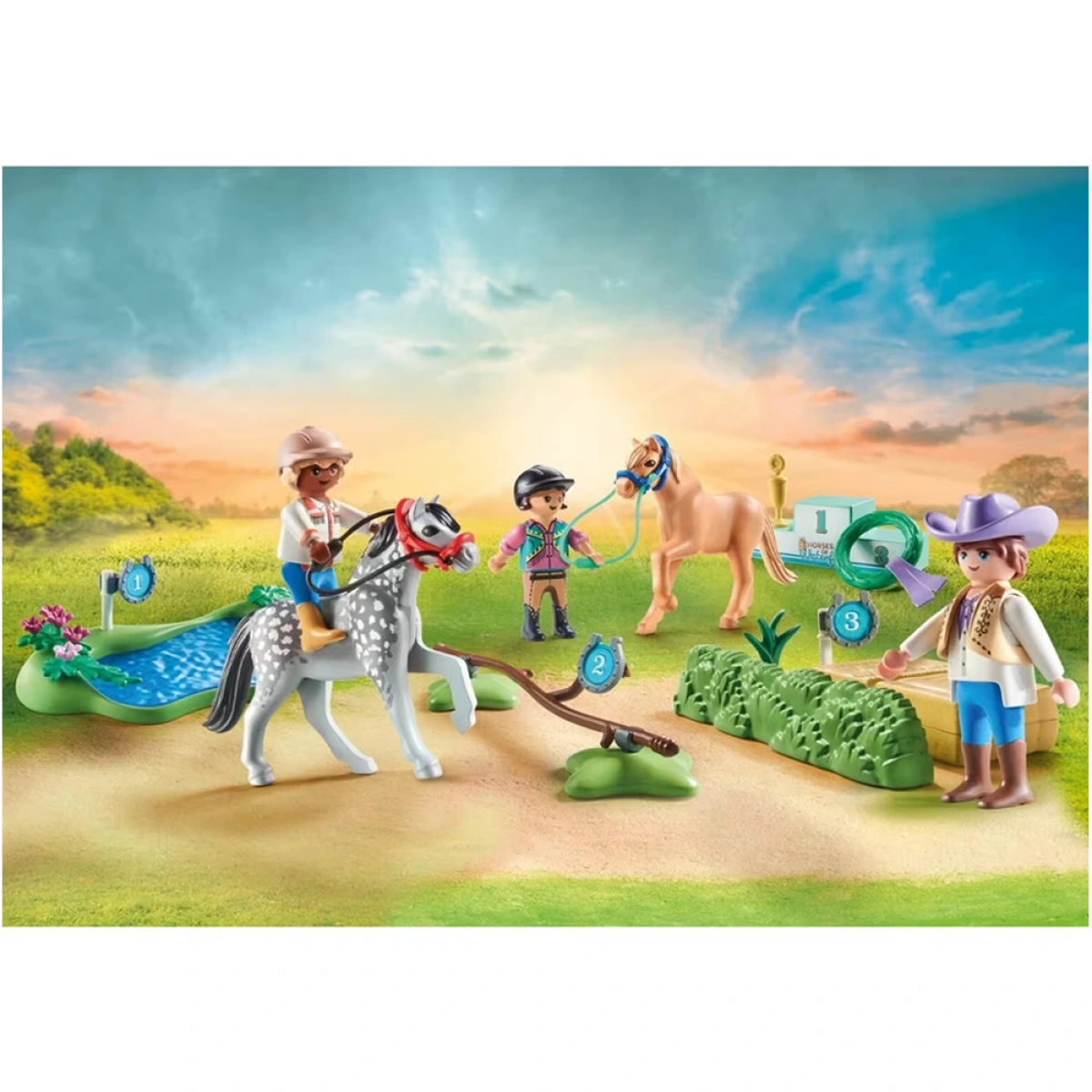 PLAYMOBIL ΑΓΩΝΕΣ ΙΠΠΑΣΙΑΣ 71495