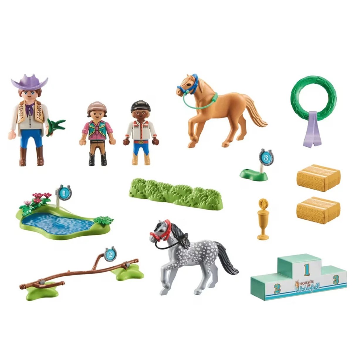 PLAYMOBIL ΑΓΩΝΕΣ ΙΠΠΑΣΙΑΣ 71495
