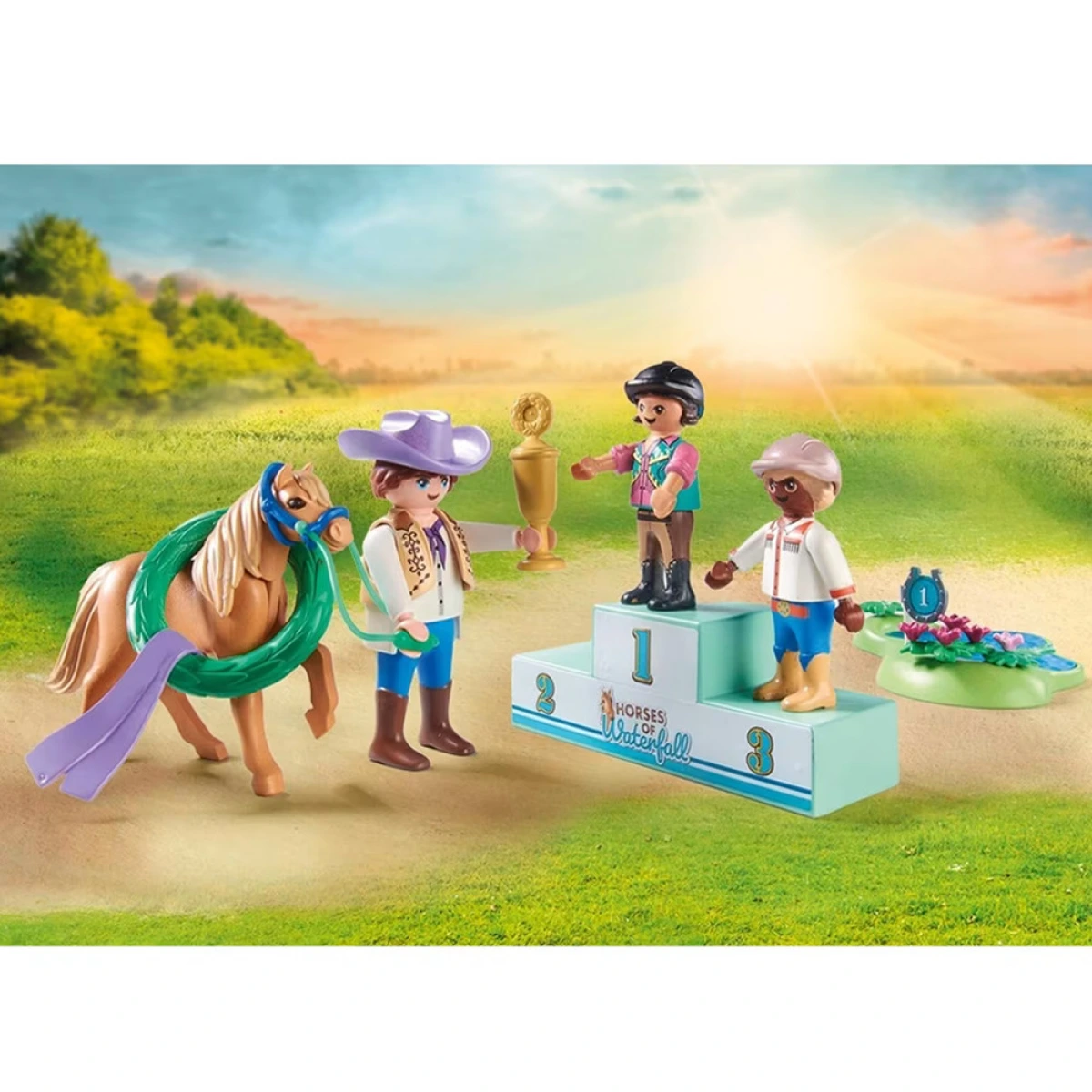 PLAYMOBIL ΑΓΩΝΕΣ ΙΠΠΑΣΙΑΣ 71495