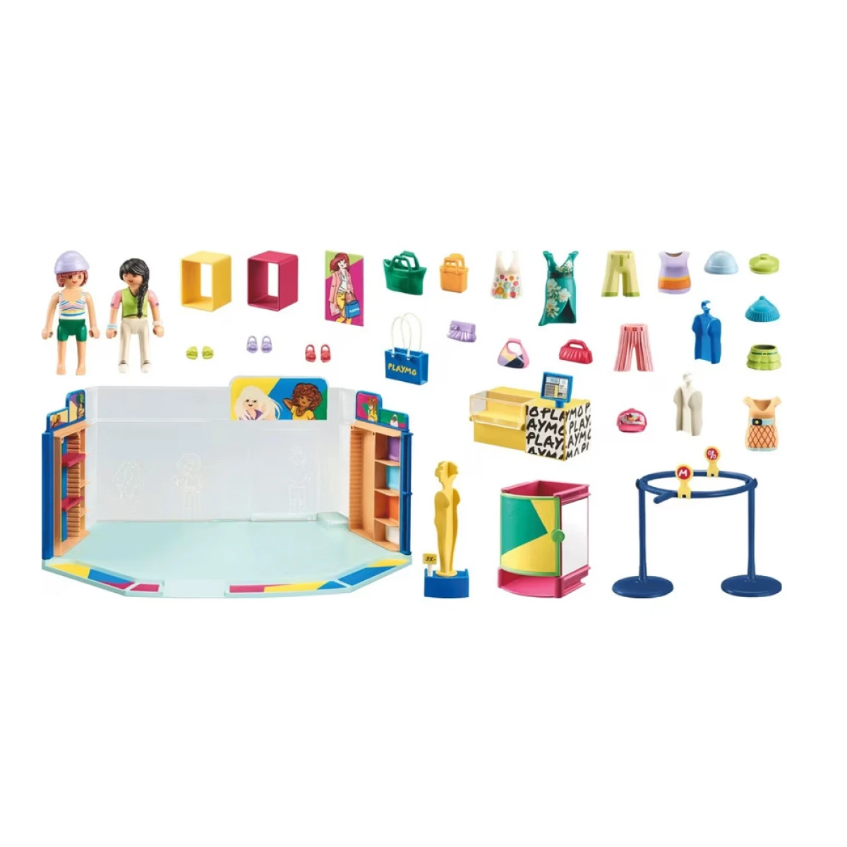 PLAYMOBIL ΕΜΠΟΡΙΚΟ ΚΕΝΤΡΟ THE MALL OF 71534