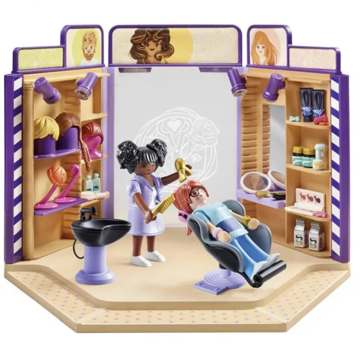PLAYMOBIL ΚΟΜΜΩΤΗΡΙΟ 71535