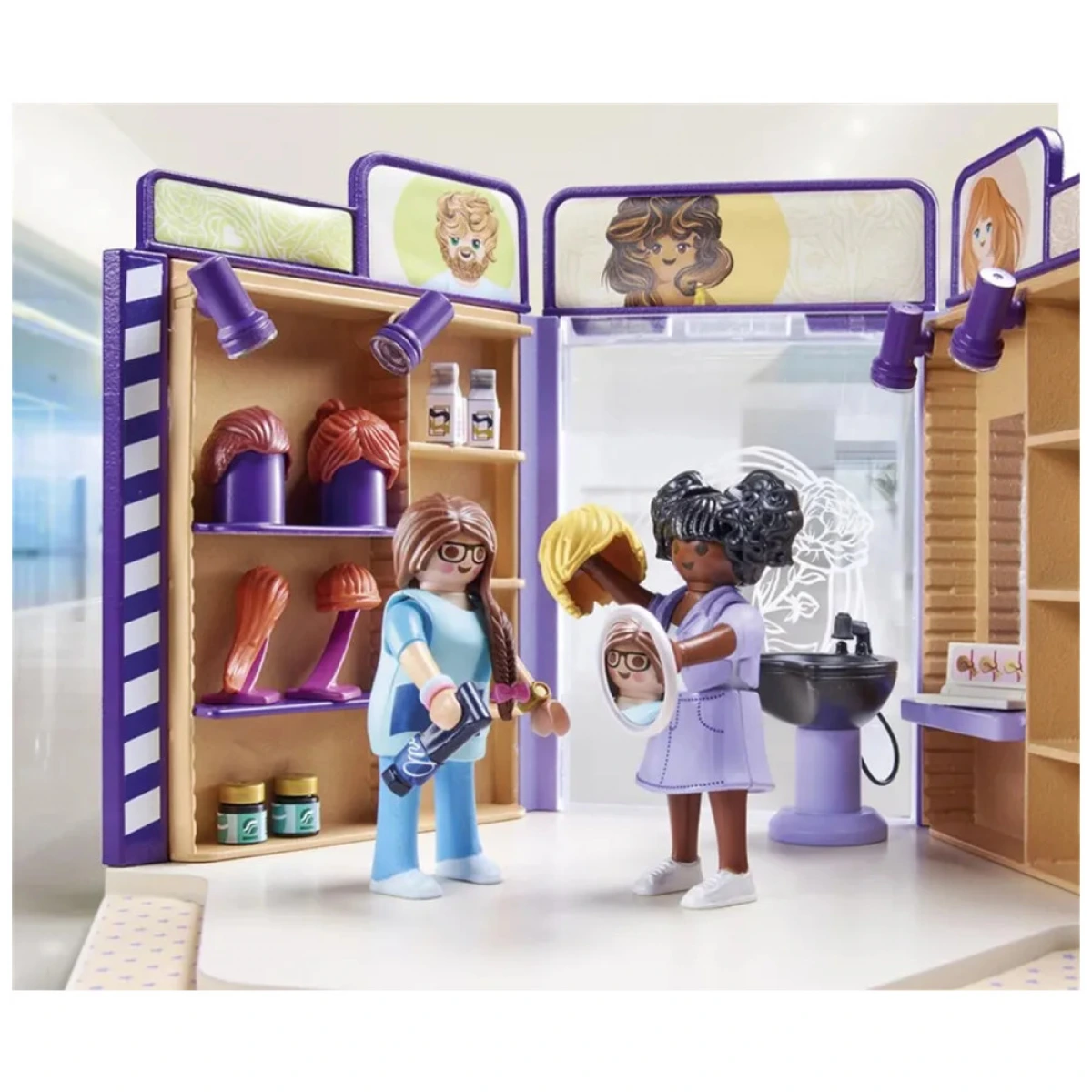 PLAYMOBIL ΚΟΜΜΩΤΗΡΙΟ 71535