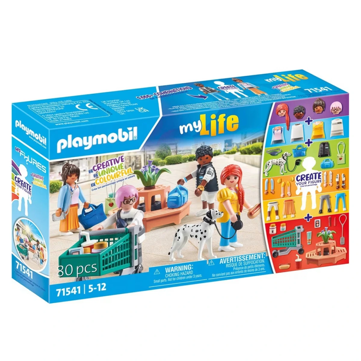 PLAYMOBIL MY FIGURES: ΩΡΑ ΓΙΑ ΨΩΝΙΑ 71541
