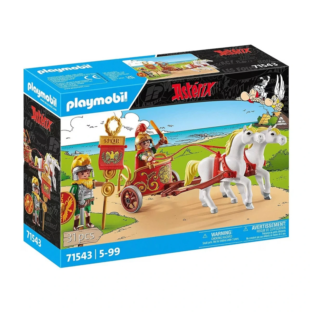 PLAYMOBIL ASTERIX: ΡΩΜΑΙΚΗ ΑΜΑΞΑ 71543