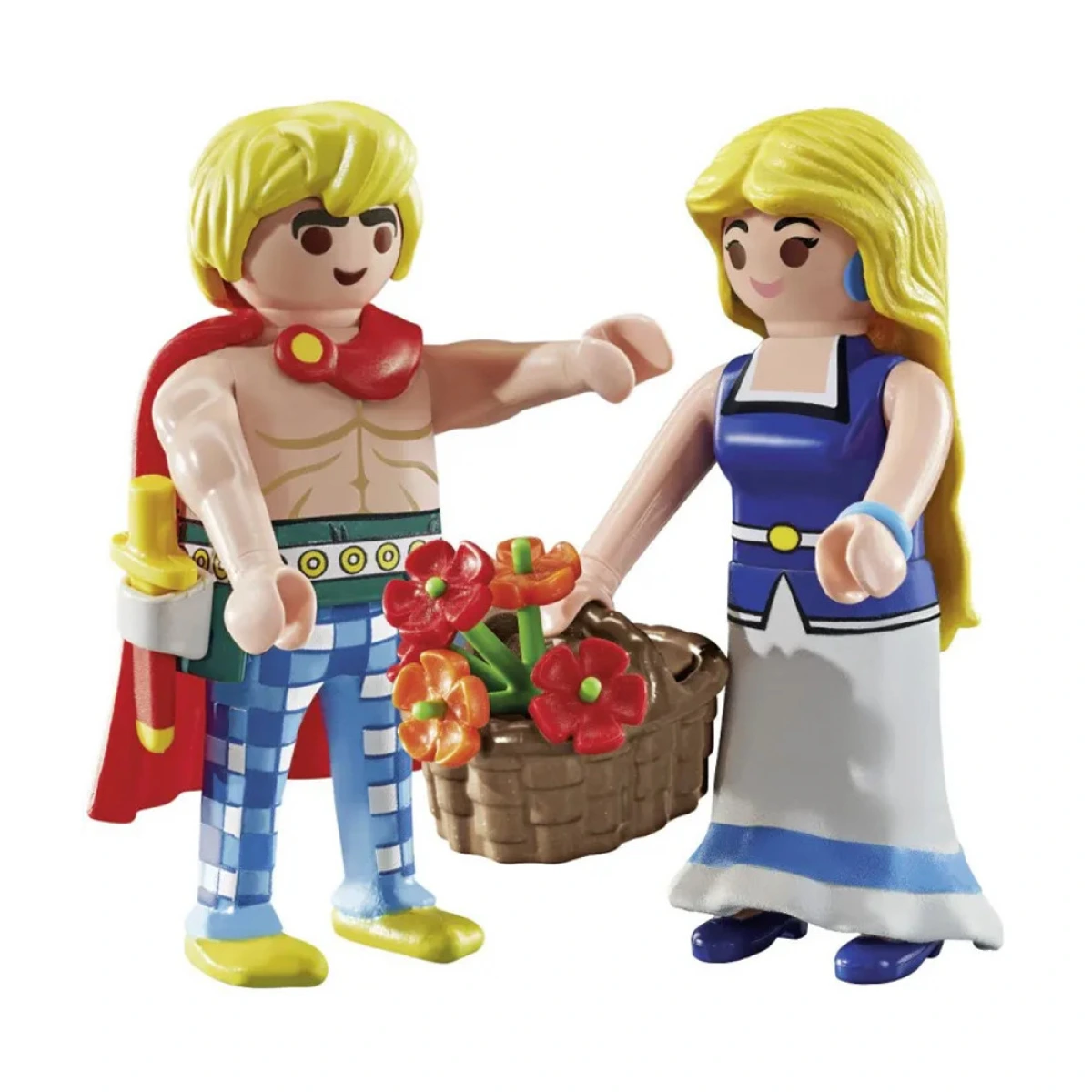 PLAYMOBIL ASTERIX : ΤΡΑΓΙΚΟΜΙΞ ΚΑΙ ΦΑΛΜΠΑΛΑ 71544