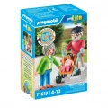 PLAYMOBIL ΠΑΠΠΟΥΣ ΚΑΙ ΓΙΑΓΙΑ ΜΕ ΜΩΡΟ 71613