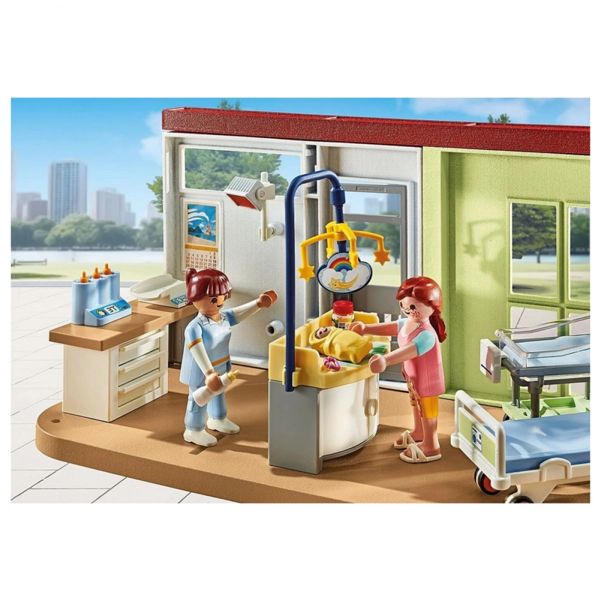 PLAYMOBIL ΜΑΙΕΥΤΙΚΗ ΚΛΙΝΙΚΗ 71616