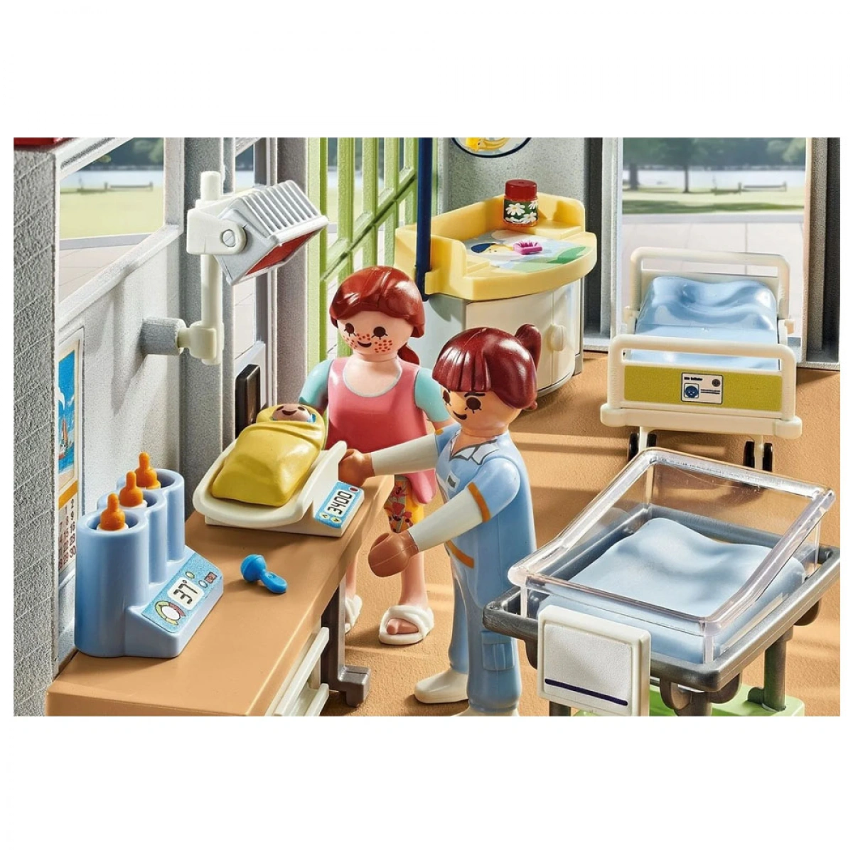PLAYMOBIL ΜΑΙΕΥΤΙΚΗ ΚΛΙΝΙΚΗ 71616