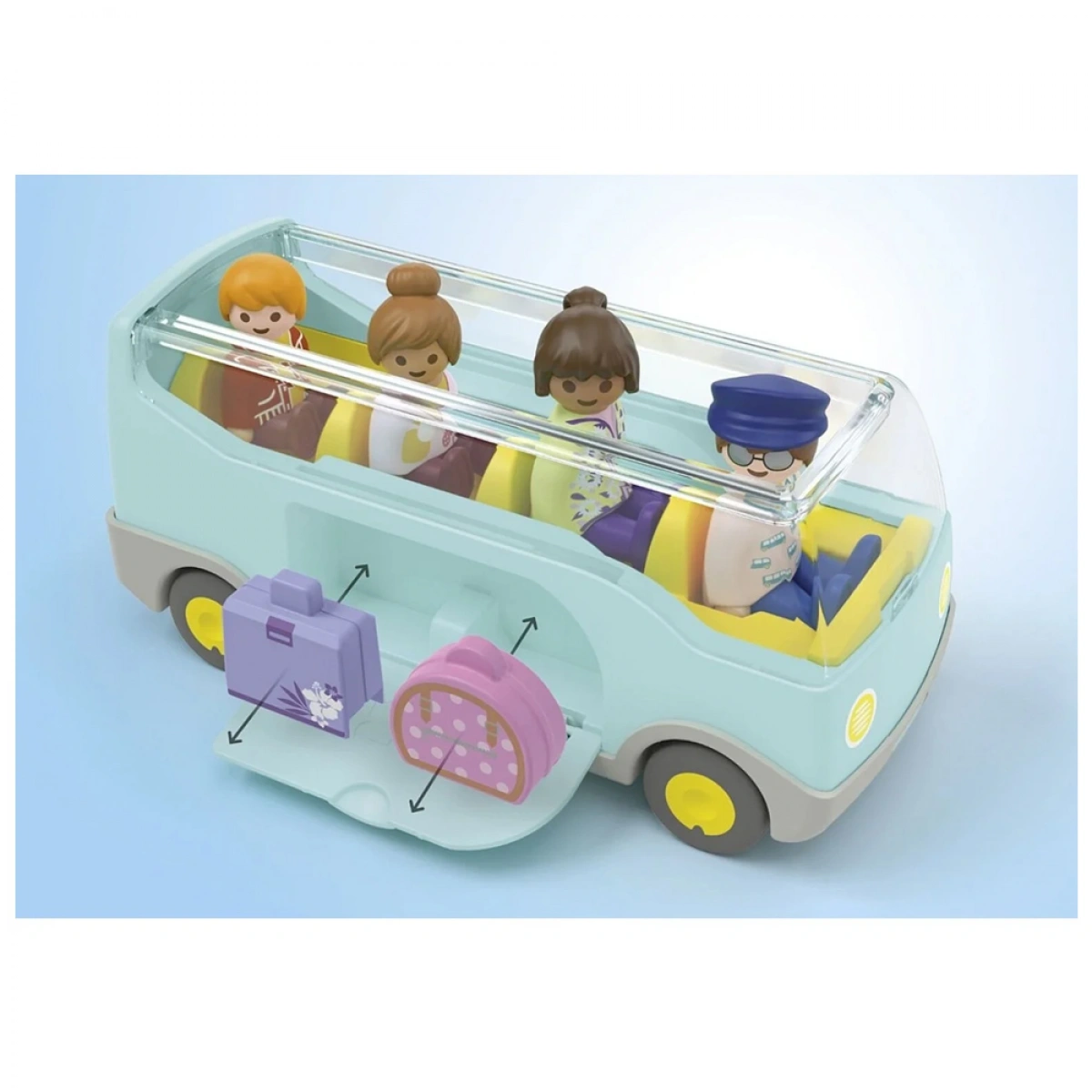 PLAYMOBIL JUNIOR ΠΟΥΛΜΑΝ 71682