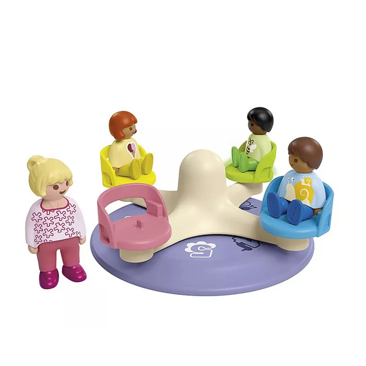 PLAYMOBIL JUNIOR ΠΑΙΔΙΚΟ ΚΑΡΟΥΖΕΛ 71701