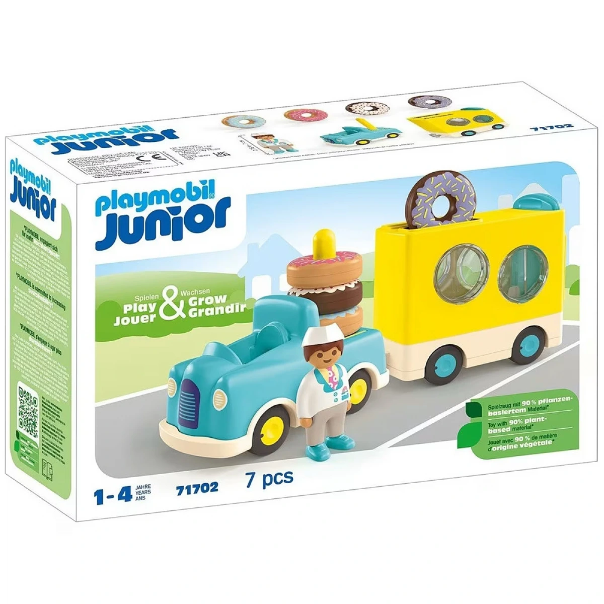 PLAYMOBIL JUNIOR ΦΟΡΤΗΓΑΚΙ ΝΤΟΝΑΤ 71702