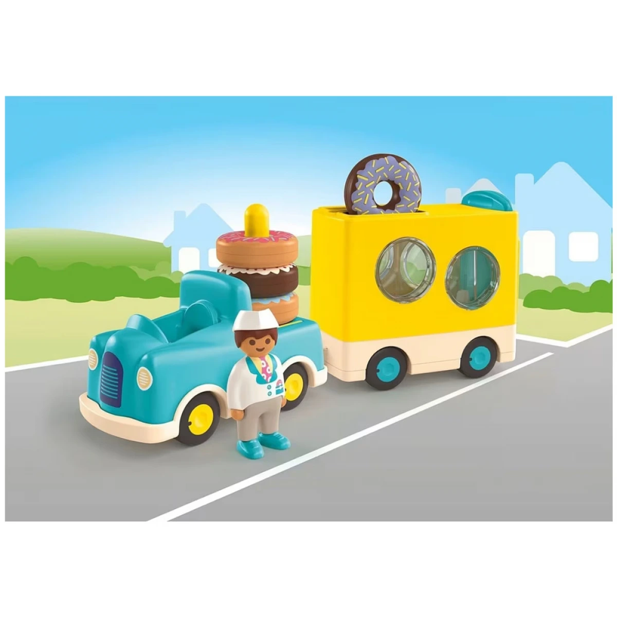 PLAYMOBIL JUNIOR ΦΟΡΤΗΓΑΚΙ ΝΤΟΝΑΤ 71702