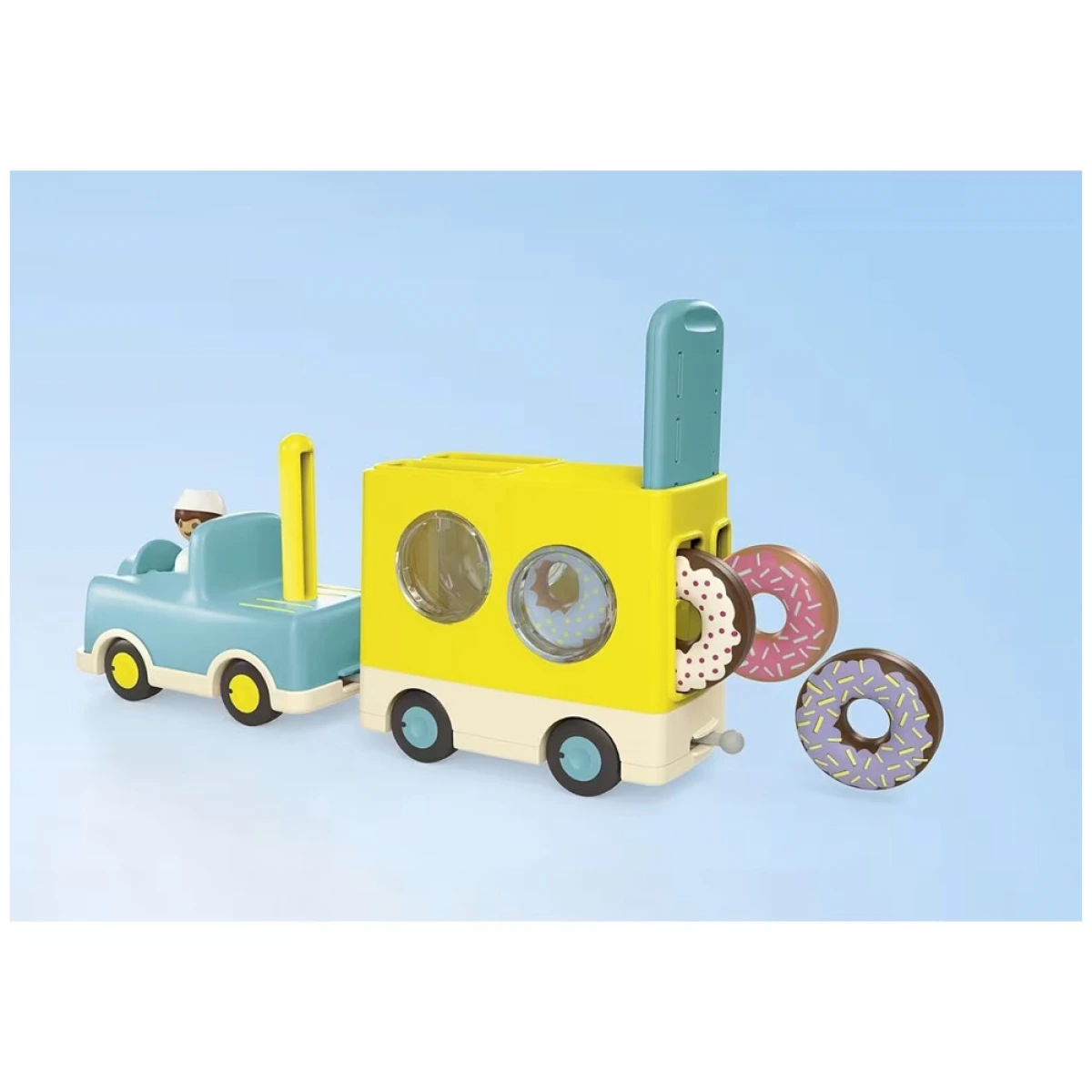 PLAYMOBIL JUNIOR ΦΟΡΤΗΓΑΚΙ ΝΤΟΝΑΤ 71702