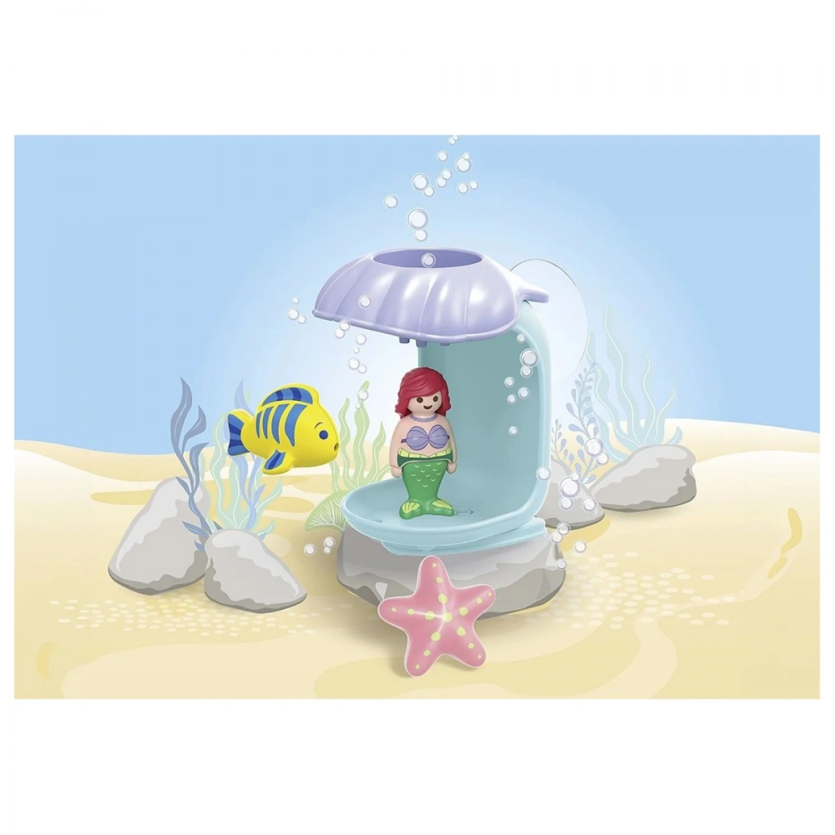 PLAYMOBIL JUNOR & DISNEY: ΝΤΟΥΖΙΕΡΑ-ΚΟΧΥΛΙ ΤΗΣ ΑΡΙΕΛ 71460