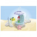 PLAYMOBIL JUNOR & DISNEY: ΝΤΟΥΖΙΕΡΑ-ΚΟΧΥΛΙ ΤΗΣ ΑΡΙΕΛ 71460