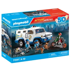 PLAYMOBIL ΟΧΗΜΑ ΧΡΗΜΑΤΟΑΠΟΣΤΟΛΗΣ 71597