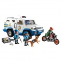 PLAYMOBIL ΟΧΗΜΑ ΧΡΗΜΑΤΟΑΠΟΣΤΟΛΗΣ 71597